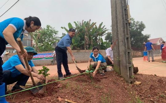 Đoàn kết, chung sức, đồng lòng xây dựng huyện Phú Bình đạt chuẩn nông thôn mới nâng cao vào năm 2025