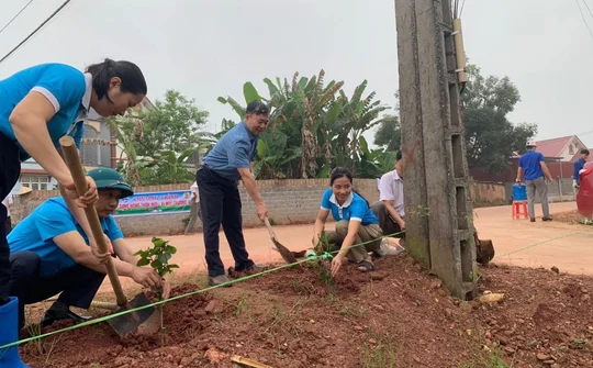 Đoàn kết, chung sức, đồng lòng xây dựng huyện Phú Bình đạt chuẩn nông thôn mới nâng cao vào năm 2025