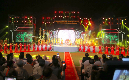 Lễ hội đền Nguyễn Cảnh Hoan được công nhận Di sản văn hóa phi vật thể quốc gia