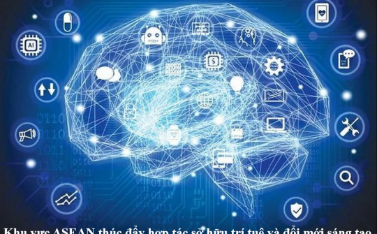 Khu vực ASEAN thúc đẩy hợp tác sở hữu trí tuệ và đổi mới sáng tạo