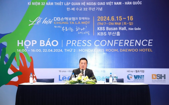 Lễ hội “Chúng ta là một’’ năm 2024 kỷ niệm 32 năm quan hệ Việt Nam – Hàn Quốc