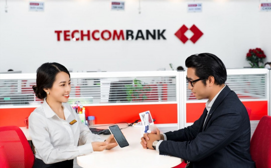 Techcombank công bố kết quả kinh doanh Quý 1: Lợi nhuận trước thuế đạt 7.802 tỷ, tăng 38% so với cùng kỳ