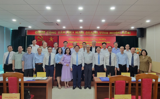 Bí thư TW Đảng Nguyễn Trọng Nghĩa: Hoạt động của LHHVN ngày càng đổi mới, ổn định và phát triển