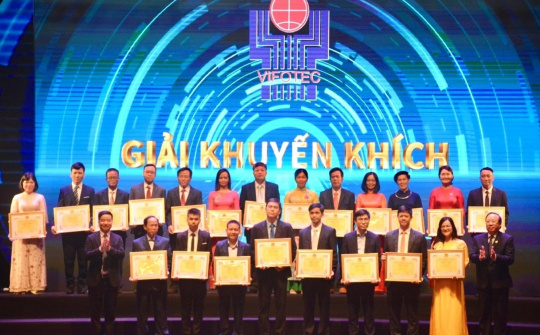 Tổng kết, trao giải Hội thi Sáng tạo kỹ thuật toàn quốc lần thứ 17