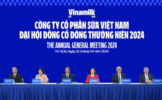 ĐHCĐ Vinamilk: Cổ đông quan tâm về chiến lược thương hiệu, sản phẩm và phát triển bền vững