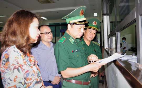 Cải cách thủ tục hành chính gắn với chuyển đổi số trong công tác biên phòng