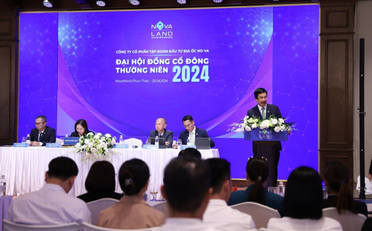 Novaland báo mục tiêu kinh doanh năm 2024 & tiếp tục nỗ lực tháo gỡ pháp lý dự án