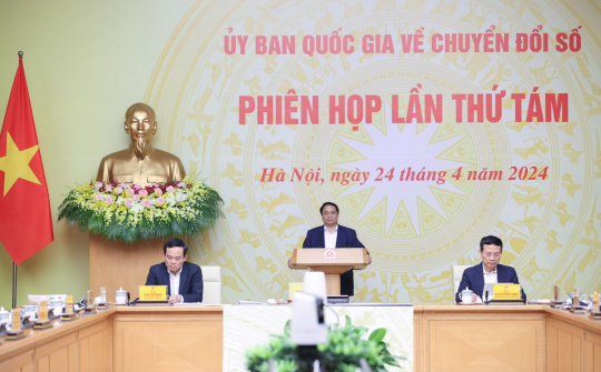 Chuyển đổi số đã 'đến từng ngõ, gõ từng nhà, rà từng người'