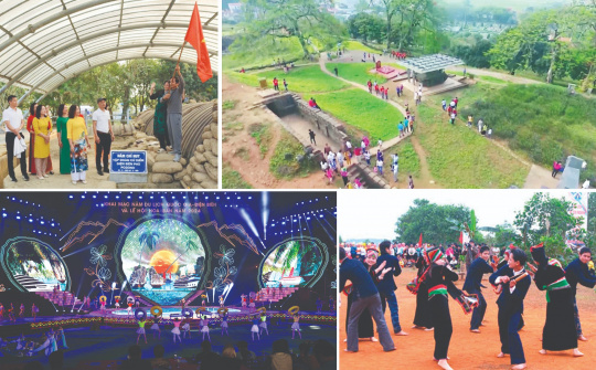 Du lịch Điện Biên hướng đến trở thành ngành kinh tế mũi nhọn