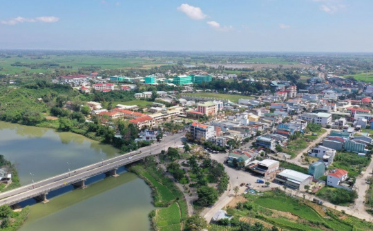 Thị trấn Ái Nghĩa: Hướng đến là cực phát triển năng động phía Bắc của vùng Quảng Nam