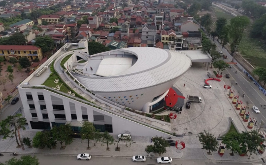 Khánh thành Công trình chào mừng kỷ niệm 10 năm Tràng An được ghi danh là Di sản thế giới