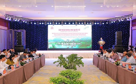Phát huy vai trò, giá trị danh thắng Tràng An trong xây dựng Đô thị Di sản thiên niên kỷ và kết nối các thành phố di sản thế giới