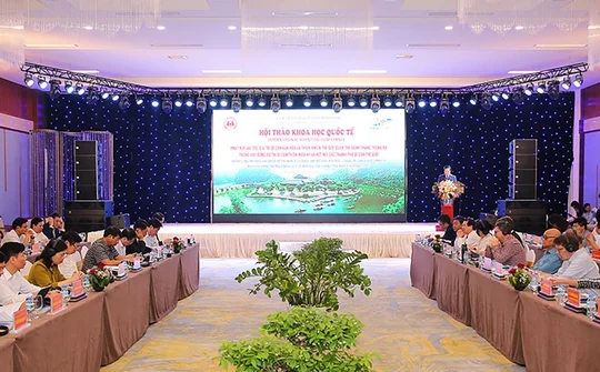 Phát huy vai trò, giá trị danh thắng Tràng An trong xây dựng Đô thị Di sản thiên niên kỷ và kết nối các thành phố di sản thế giới