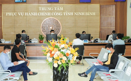 Ninh Bình: Đẩy mạnh cải cách hành chính hiệu quả, gắn liền chuyển đổi số
