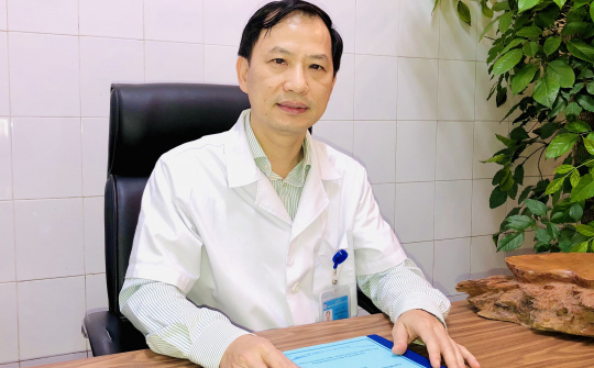 PGS.TS.BS Nguyễn Quảng Bắc: Luôn trách nhiệm và nêu cao y đức trong công việc