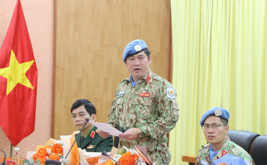 Seven Vietnamese officers to take on U.N. peacekeeping mission