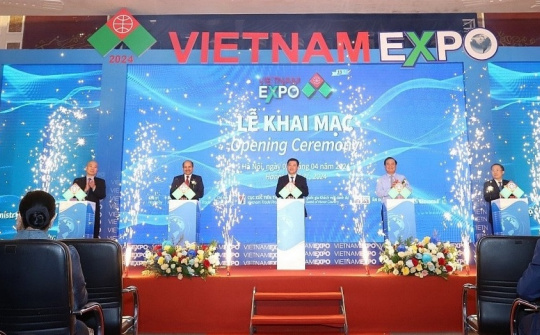 Vietnam Expo 2024: Mang thương hiệu Việt đến gần thế giới