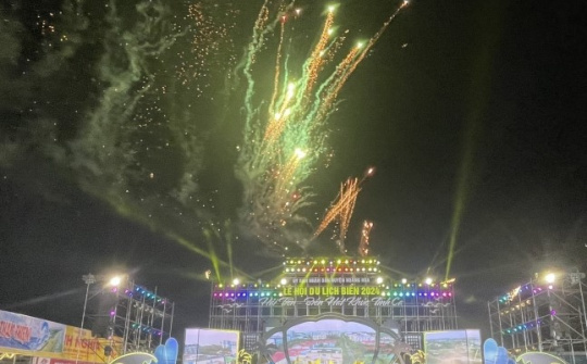 Thanh Hóa: Khai mạc Lễ hội du lịch biển Hải Tiến năm 2024