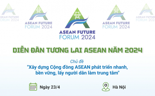 Vietnam hosts ASEAN Future Forum for first time