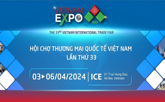 Vietnam Expo 2024 gets underway in Hanoi