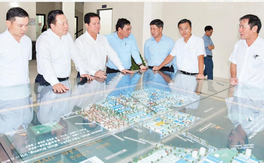 Đẩy mạnh đầu tư, mở rộng hạ tầng khu công nghiệp