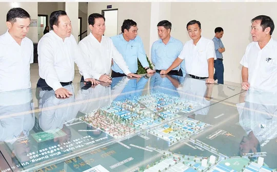 Đẩy mạnh đầu tư, mở rộng hạ tầng khu công nghiệp