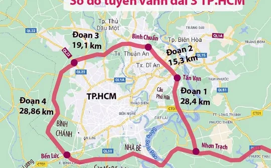Hỗ trợ giải quyết dứt điểm nguồn vật liệu san lấp đường vành đai 3 TPHCM