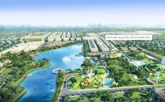 Chấp thuận tỉnh Long An chuyển mục đích sử dụng đất để thực hiện dự án khu đô thị