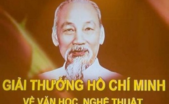 Nghị định quy định chi tiết xét tặng "Giải thưởng Hồ Chí Minh" "Giải thưởng Nhà nước" về văn học, nghệ thuật