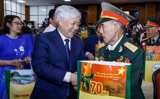 Thanh Hoá tri ân chiến sĩ, thanh niên xung phong tham gia chiến dịch Điện Biên Phủ
