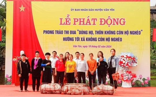 Văn Yên (Yên Bái): Phấn đấu vì một Văn Yên không còn hộ nghèo