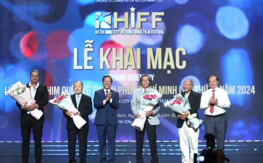 Liên hoan phim Quốc tế Tp. Hồ Chí Minh 2024 lần thứ I (HIFF 2024) - Sự kiện điện ảnh tầm cỡ Quốc tế.
