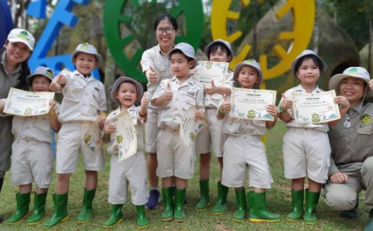 Độc đáo “bản giao hưởng hoang dã” tại Vinpearl Safari Phú Quốc