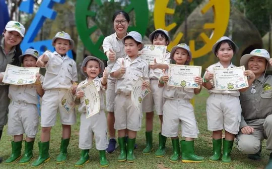 Độc đáo “bản giao hưởng hoang dã” tại Vinpearl Safari Phú Quốc