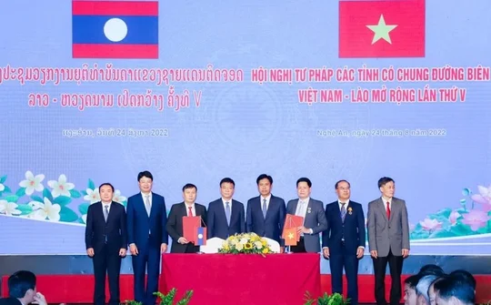 Thực hiện có hiệu quả Hiệp định tương trợ tư pháp trong lĩnh vực dân sự giữa Việt Nam và Lào