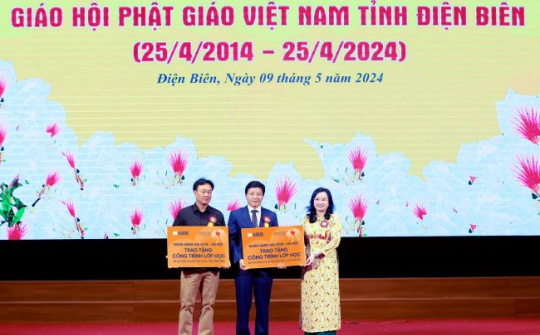 SHB dành hơn 11 tỷ đồng thực hiện nhiều hoạt động xã hội tại tỉnh Điện Biên nhân kỷ niệm 70 năm chiến thắng Điện Biên Phủ