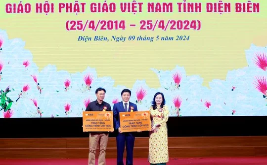 SHB dành hơn 11 tỷ đồng thực hiện nhiều hoạt động xã hội tại tỉnh Điện Biên nhân kỷ niệm 70 năm chiến thắng Điện Biên Phủ