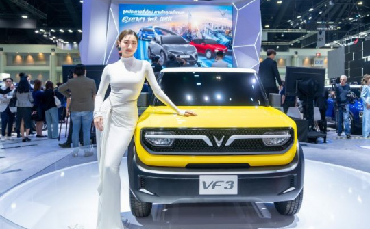 Giải mã hiện tượng VF 3 - minicar đô thị dành cho giới trẻ