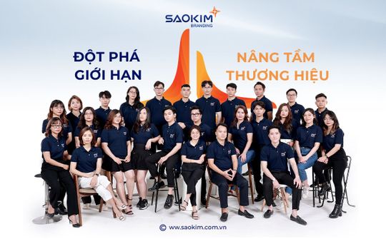 Sao Kim Branding - 15 năm nâng tầm vị thế thương hiệu Việt