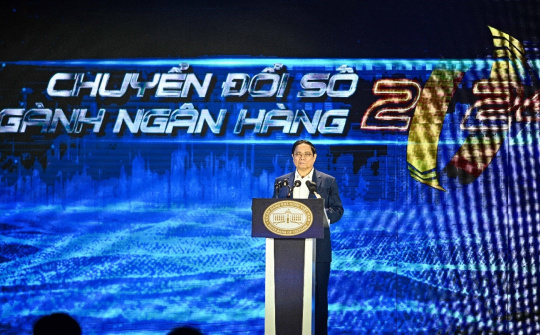 Vietcombank đồng hành cùng sự kiện Chuyển đổi số ngành Ngân hàng năm 2024