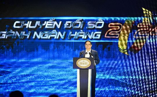 Vietcombank đồng hành cùng sự kiện Chuyển đổi số ngành Ngân hàng năm 2024