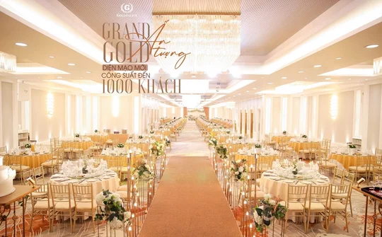 Sang trọng và Đẳng cấp, khám phá không gian sự kiện và tiệc cưới lý tưởng tại Gold Palace