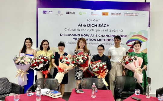 AI và dịch sách: Những thách thức đối với người dịch khi công cụ trí tuệ nhân tạo xuất hiện