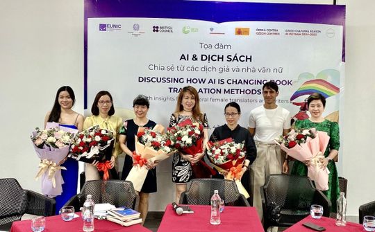 AI và dịch sách: Những thách thức đối với người dịch khi công cụ trí tuệ nhân tạo xuất hiện