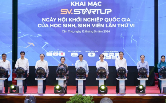 Muốn có khởi nghiệp, đổi mới sáng tạo, phải có con người đổi mới sáng tạo