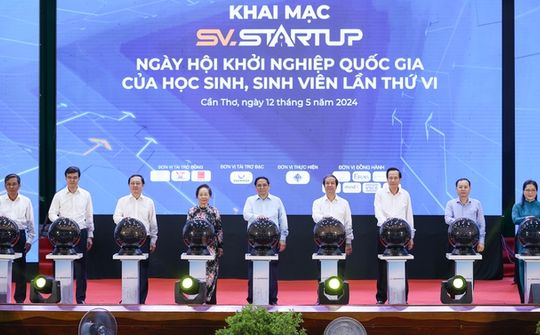 Muốn có khởi nghiệp, đổi mới sáng tạo, phải có con người đổi mới sáng tạo