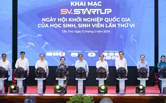 Muốn có khởi nghiệp, đổi mới sáng tạo, phải có con người đổi mới sáng tạo