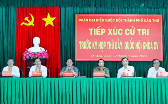 Cần Thơ tập trung thực hiện "1 trọng tâm, 2 tăng cường, 3 đẩy mạnh"