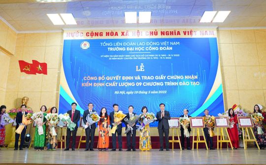78 năm Trường Đại học Công đoàn: Viết tiếp những trang sử