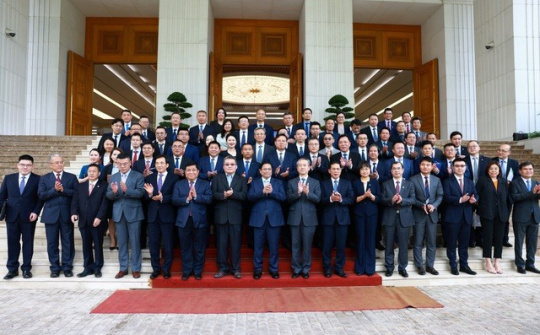 Khuyến khích các dự án lớn, công nghệ cao của doanh nghiệp Trung Quốc